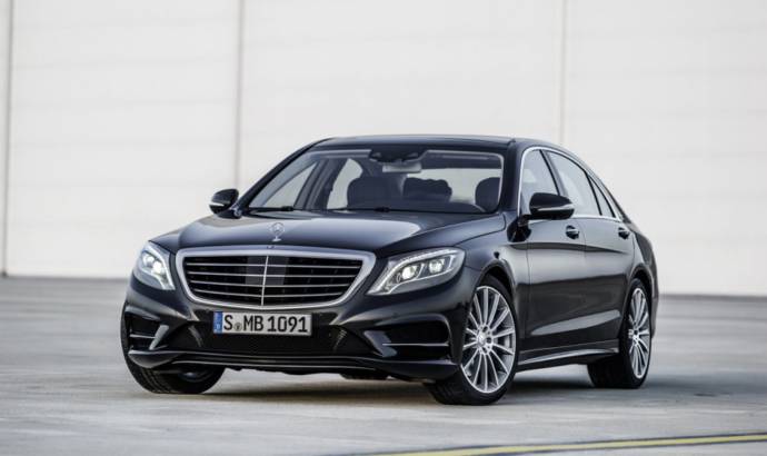 Mercedes-Benz will launch the 2014 S-Class Edition 1