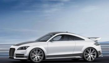 VIDEO: Audi TT Ultra Sport Quattro Concept driven by Andre Lotterer