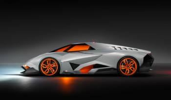 VIDEO: Lamborghini Egoista caught on tape