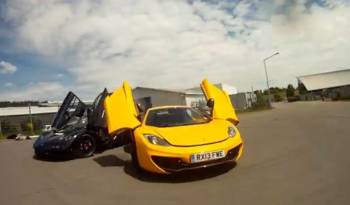 Video: McLaren MP4-12C Spider hits 346 km/h