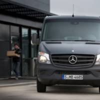 2014 Mercedes Sprinter Van makes debut