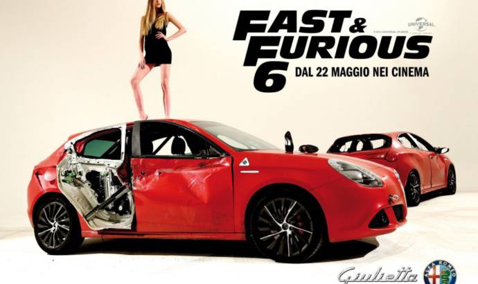 Alfa Romeo Giulietta to star in Fast & Furious 6