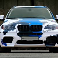 BMW X6 M modified by Inside Performance