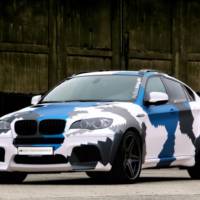 BMW X6 M modified by Inside Performance