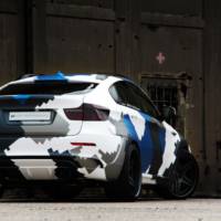 BMW X6 M modified by Inside Performance