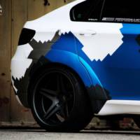 BMW X6 M modified by Inside Performance