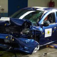 Dacia Sandero, awarded 4 stars at EuroNCAP