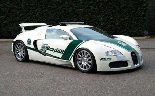 Dubai Police will buy a Bugatti Veyron