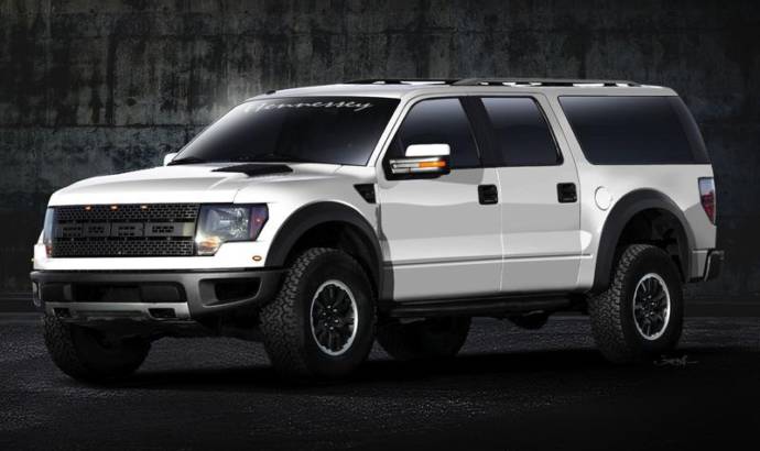 Hennessey VelociRaptor SUV introduced at 149.500 US dollars