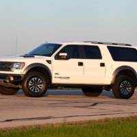 Hennessey VelociRaptor SUV introduced at 149.500 US dollars