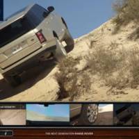 Land Rover launches driving app for new Range Rover