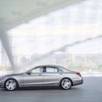 Mercedes-Benz has unveiled the new 2014 S-Class