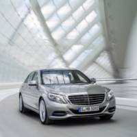 Mercedes-Benz has unveiled the new 2014 S-Class