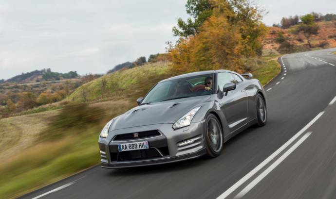 Nissan GT-R Gentleman Edition introduced in France