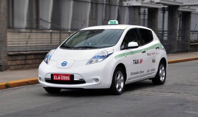 Nissan Leaf starts to be popular as a taxi in Europe