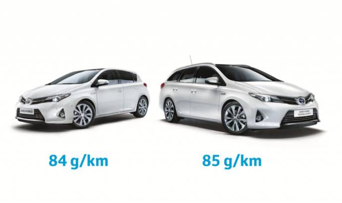 Toyota Auris Hybrid available with 84 g/km emissions