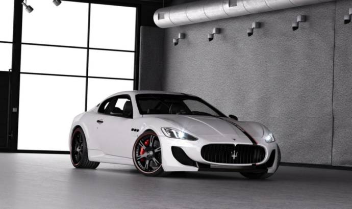 Wheelsandmore Maserati MC Stradale Demonoxious tuning kit has 666 HP