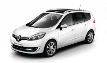 2013 Renault Scenic facelift starts at 19.155 GBP in UK