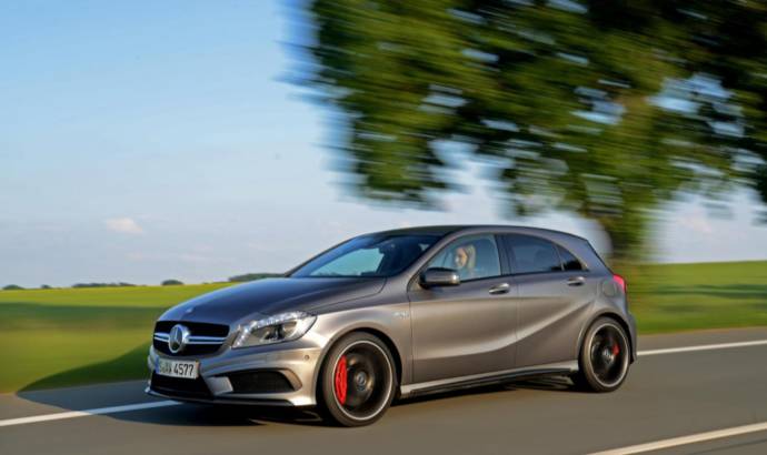 Mercedes A45 AMG to cost 37.845 in the UK