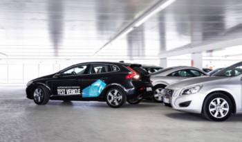 Video: This is the Volvo V40 Autonomous Parking Concept