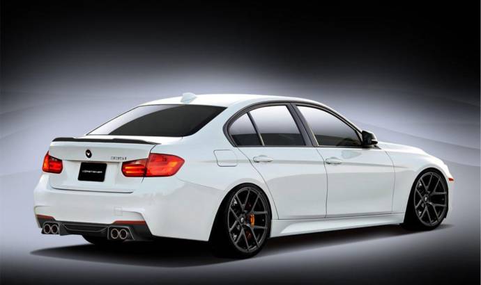 Vorsteiner previews the upcoming styling program for the BMW 3-Series