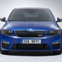 2013 Skoda Octavia RS - official images and details