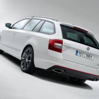 2013 Skoda Octavia RS - official images and details