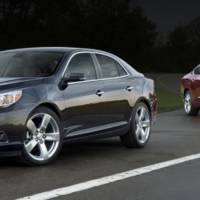 2014 Chevrolet Malibu facelift unveiled