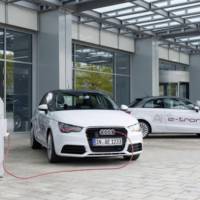 Audi A1 e-tron gets improved