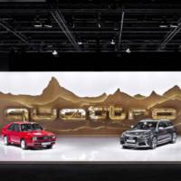 Audi pays tribute to quattro legacy during Deign Miami-Basel exhibition