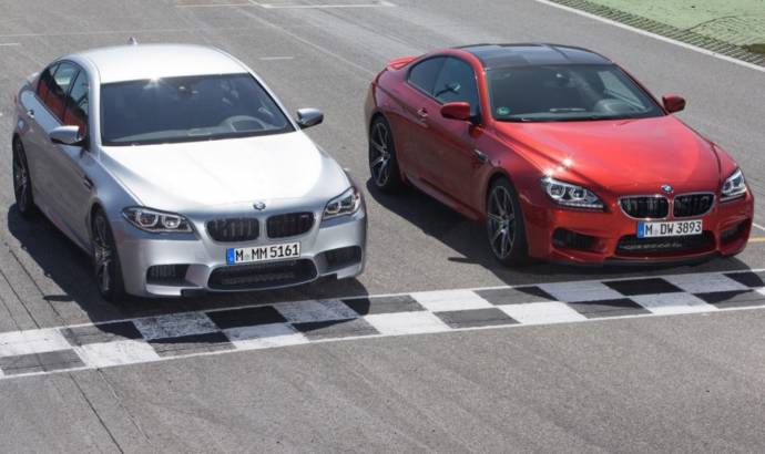 BMW M5 and M6 Competition Package starts from 6500 pounds in UK