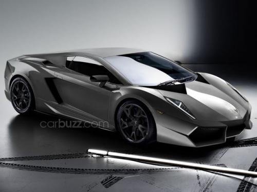 Lamborghini Cabrera - Digitally rendered