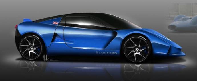 2014 Bluebird DC50 EV - a sport model dedicated to Donald Campbell