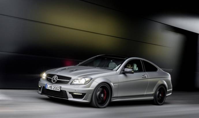 2014 Mercedes C63 AMG Edition 507 US price