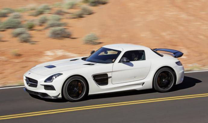 2014 Mercedes SLS AMG Black Series US price