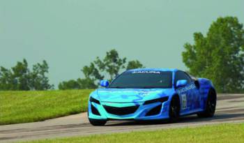 Honda NSX prototype to break cover on Ohio Raceway