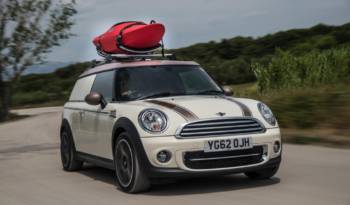 MINI Clubvan Camper, MINI Cowley and MINI Countryman ALL4 Camp introduced