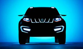 Suzuki iV-4 Concept - a new rival for the Nissan Juke