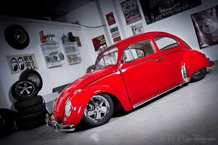 Volkswagen Beetle Luxury Restored Auctioned At Silverstone Carsession