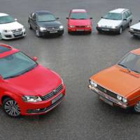 Volkswagen Passat turns 40 years