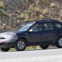 2014 Dacia Duster facelift spied again