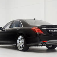 2014 Mercedes-Benz S-Class modified by German tuner Brabus