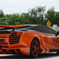 ATS Germany unveils the Lamborghini Gallardo Galaxy Warrior