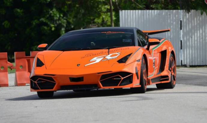 ATS Germany unveils the Lamborghini Gallardo Galaxy Warrior