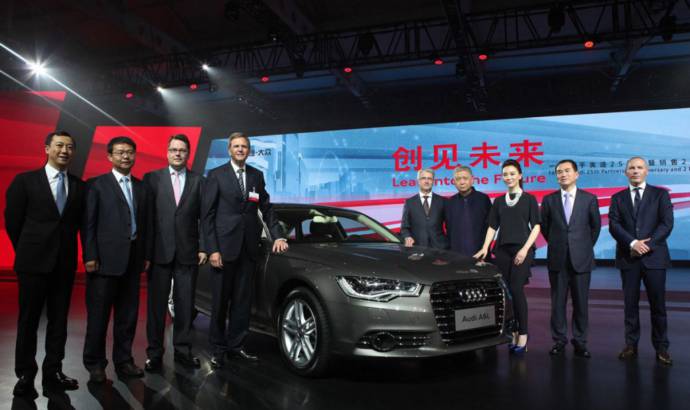 Audi and FAW to develop a plug-in hybrid for China