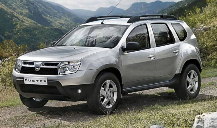 Dacia Duster facelift and Renault concept to be unveiled during Frankfurt Motor Show