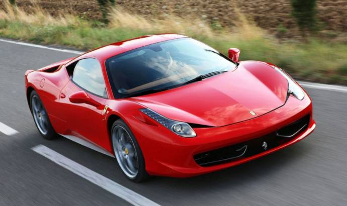 Ferrari 458 Scuderia will deliver more than 600 HP