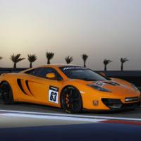 McLaren unveils the 12C GT Sprint