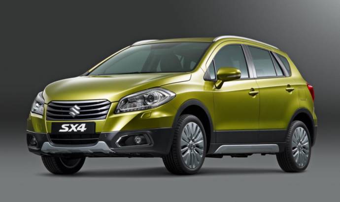 Suzuki SX-4 S-Cross - UK pricing announced