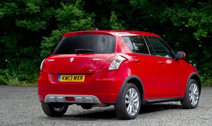 Suzuki Swift 4WD priced at 11.516 GBP in UK